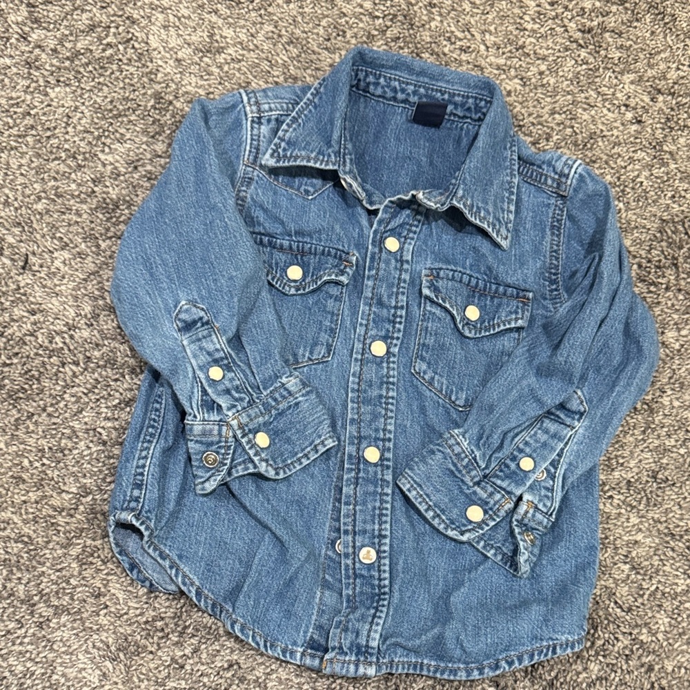 GAP Classic Blue Jean Jacket for Kids